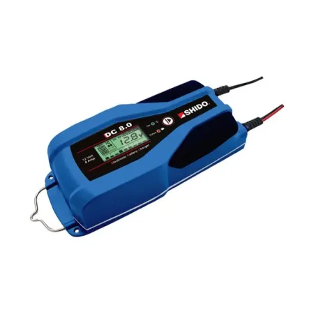 Shido Multi Battery Charger 12V DC 8.0 With EU Wall Plug (SHIDO DC8.0 EU)