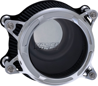 Vance & Hines VO2 Insight Air Cleaner In Chrome Finish For HD M8 Softail, Touring And Trike Models (71077)