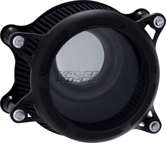 Vance & Hines VO2 Insight Air Cleaner In Wrinkle Black Finish For HD M8 Softail, Touring And Trike Models (41077)