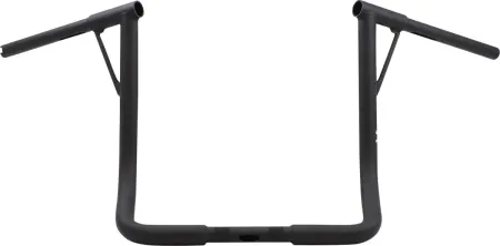 Burly Brand 16 Inch King Louie B Ape Hangers In Matt Black For 2008-2024 Electra Glide & 2008-2023 Street Glide With Batwing Fairing (B12-7005TB)