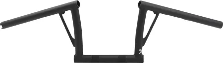 Burly Brand 8 Inch Viejocito Apr Hangers In Matt Black For Harley Davidson Models With Electronic Throttle & Cable Throttle (B12-7010TB)