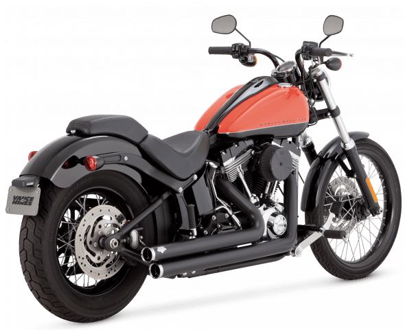 vance and hines exhaust for heritage softail