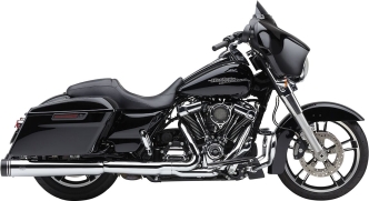 Cobra Gen 2 Neighbour Haters Series Mufflers In Chrome For Harley Davidson 2017-2023 Touring Models (6291)