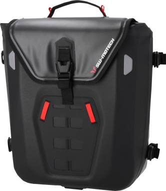 SW-MOTECH Sysbag WP M With Left Adapter Plate (BC.SYS.00.005.12000L)