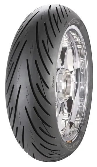 Avon Tire Spirit ST AV76 Rear 190/55ZR17 (75W) Tubeless (638366)