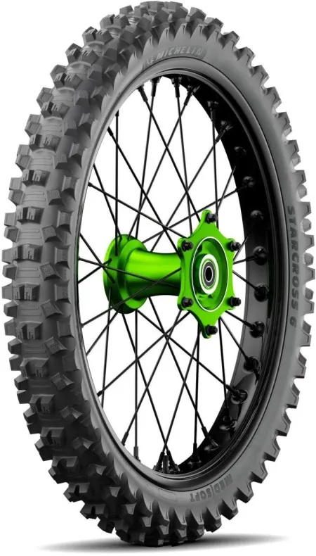 Michelin Starcross 6 Medium Soft 80/100-21 54M NHS (222624)