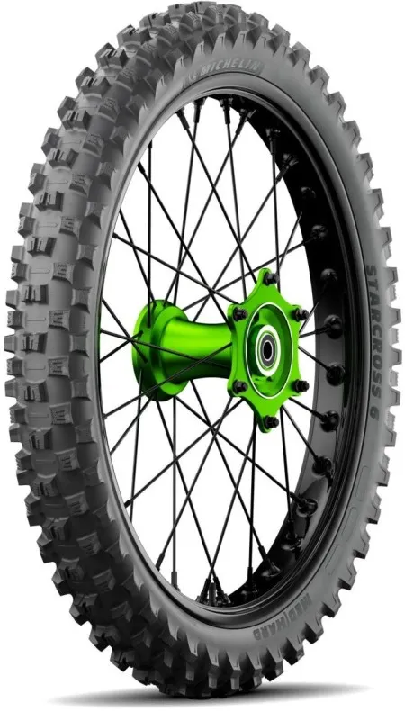 Michelin Starcross 6 Medium Hard 80/100-21 54M NHS (004958)