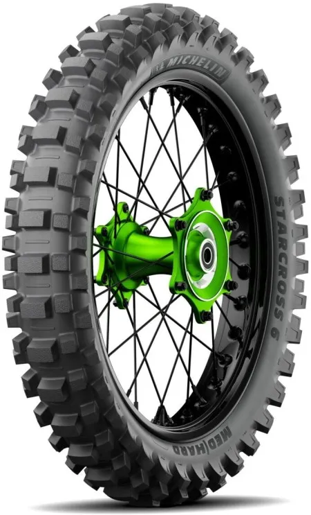 Michelin Starcross 6 Medium Hard 120/80-19 63M NHS (120839)