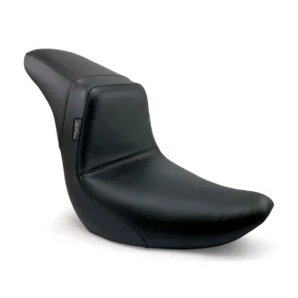 Le Pera Kickflip Smooth Seat For Harley Davidson 2018-2023 Softail FXLR/FXLRS Low Rider & FLSB Sport Glide Models (LYR-590S)