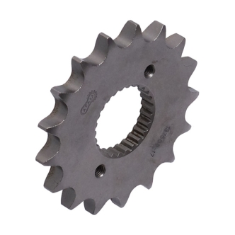 Afam, 17 Tooth Steel Front Sprocket For Royal Enfield 16-20 500 Efi Bullet, 16-20 500 Efi Classic, 16-18 500 Efi Classic Chrome, 19-20 500 Efi Trials (ARM147949)