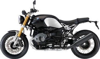 KessTech BigV EC Slip-On Muffler In Matte Black With Black End Caps For BMW 2016-2018 R nineT Urban Models (170-6B64-761)