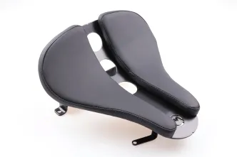 Cult Werk Old School Spring Seat For Harley Davidson 2018-2023 M8 Softail Street Bob & Standard Models (HD-BRO125)