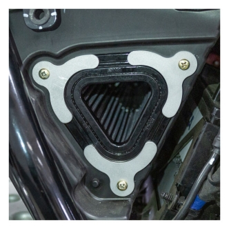 S&S, High-flow Air Intake Eliminator Plate Kit For Royal Enfield 650 Twin models (170-0603A)