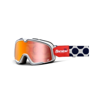 100% Barstow Goggle Hayworth Mirror Red Lens (ARM496639)