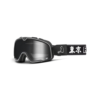 100% Barstow Goggle Roars Japan Mirror Silver Lens (ARM596639)