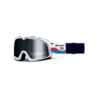 100% Barstow Goggle Lucien Mirror Silver Lens (ARM269649)