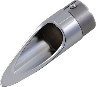 Baron Exhaust Tip Family Jewels Scalloped (BA-1100-01)