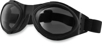Bobster Bugeye Extreme Sport Goggles Black Lenses Smoke (BA001)