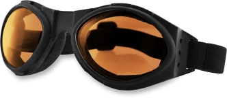 Bobster Bugeye Extreme Sport Goggles Black Lenses Amber (BA001A)
