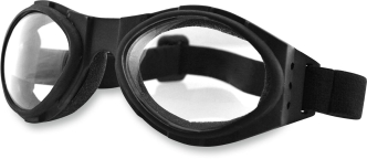 Bobster Bugeye Extreme Sport Goggles Black Lenses Clear (BA001C)
