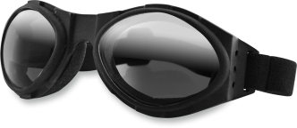 Bobster Bugeye Extreme Sport Goggles Black Lenses Mirrored Smoke (BA001R)