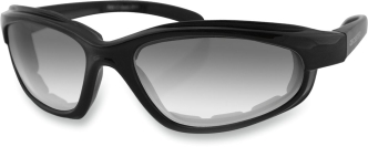 Bobster Fat Boy Gloss Black Sunglasses (EFB001)