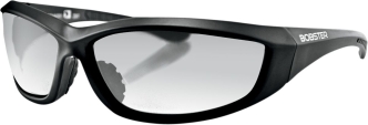 Bobster Charger Street Sunglasses Black Lenses Clear (ECHA001C)