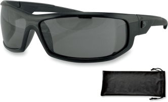 Bobster Axl Street Sunglasses Black Lenses Smoke (EAXL001)