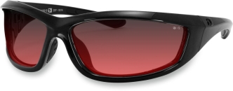 Bobster Charger Street Sunglasses Black Lenses Rose (ECHA001R)