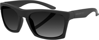 Bobster Capone Street Sunglasses Black Lenses Smoke (ECAP001)