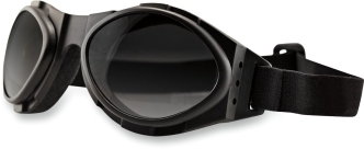 Bobster Bugeye Ii Extreme Sport Goggles Black Lenses Interchangeable (BA2C31AC)
