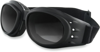 Bobster Cruiser Ii Adventure Goggles Black Lenses Interchangeable (BCA2031AC)