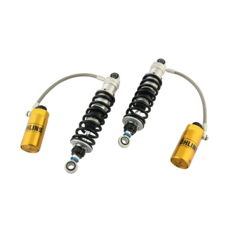 Ohlins STX36 Twin S36HR1C1L Shock Absorbers For Harley Davidson 2014-2022 Touring Models (HD 044)