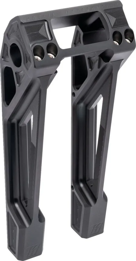 Kodlin 10 Inch Fastback Risers in Black Finish for Harley Davidson 2018-2024 M8 Softail with Digital Speedo (K55121)