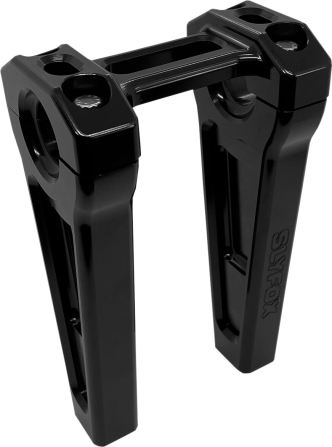 Slyfox Black 6 Straight Riser For 1 Handlebars (TM-SLY4)