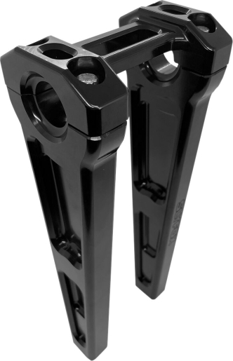 Slyfox Black 10 Straight Riser For 1 Handlebars (TM-SLY8)