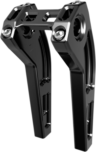 Slyfox Black 6 Pullback Riser For 1 Handlebars (TM-SLY10)