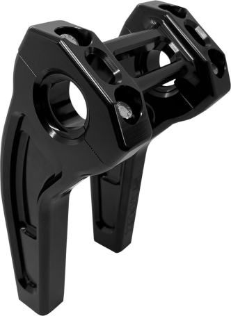 Slyfox Black 8 Pullback Riser For 1 Handlebars (TM-SLY12)