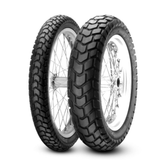 Pirelli MT 60 (E) Tire 90/90-21 54H For Royal Enfield Models (ARM702685)