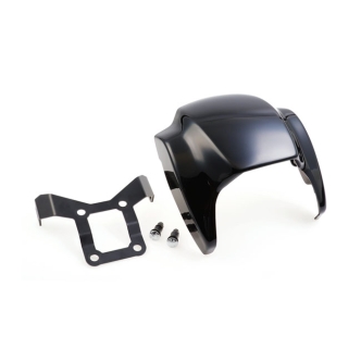Cult-Werk Headlight Mask NRS Style In Gloss Black For Harley Davidson 2022-2023 Nightster RH975 Models (HD-NSR006)