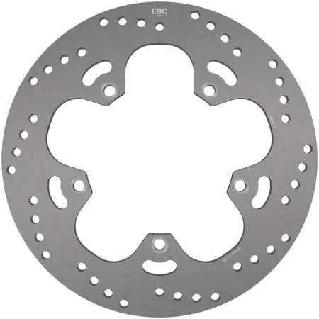 EBC Brakes Round HPSR solid brake rotor (MD677)