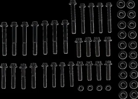 Feuling Rocker Box Fastener Kit For 2001-2016 FLT, 2002-2017 Softail & 2001-2017 Dyna Models (3046)