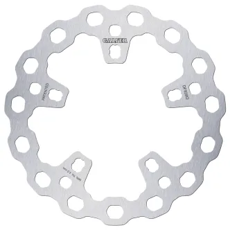 Galfer Cubiq Series Rear Brake Disc For Harley Davidson 2014-2024 Touring Models (DF838Q)