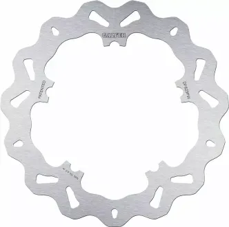 Galfer Rear Fixed Wave Brake Disc For Harley Davidson 2002-2005 V-Rod Models (DF823PW)