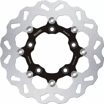 Galfer Rear Floating Wave Brake Disc For Harley Davidson 2002-2005 V-Rod Models (DF824FLW)