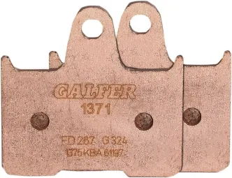 Galfer Sintered Metal Street Compound (1370/1371) Rear Brake Pads For Harley Davidson 2014-2022 Sportster Models (FD267G1371)
