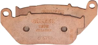 Galfer Sintered Metal Street Compound (1370/1371) Front Brake Pads For Harley Davidson 2004-2013 Sportster Models (FD339G1370)