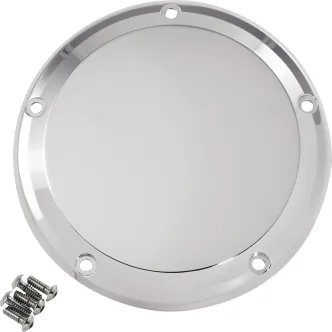 Joker Machine Smooth Derby In Chrome For 2019-2024 Softail & 2018 Softail Sport Glide (06-966-3)