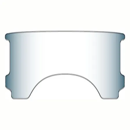 Hastings National Cycle, REPL. ADJ. Lower Window (STYLE C). Clear (23030)