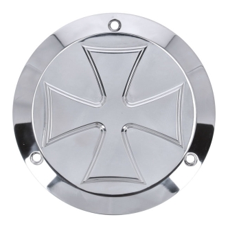 Hells Kitchen Choppers HKC Derby Cover Maltese Cross (ARM950289)